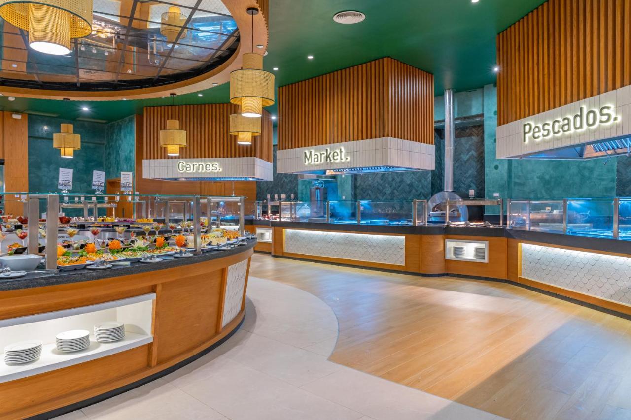 คาริบ ดีลักซ์ ปรินเซส - ออล อินครูซีฟ Hotel ปุนตากานา ภายนอก รูปภาพ The Market buffet