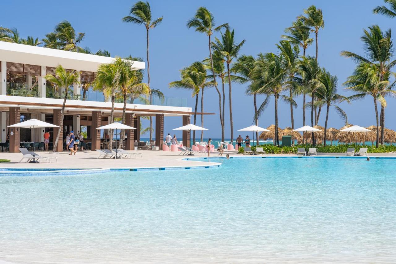 คาริบ ดีลักซ์ ปรินเซส - ออล อินครูซีฟ Hotel ปุนตากานา ภายนอก รูปภาพ The pool at the Hard Rock Hotel & Casino Punta Cana