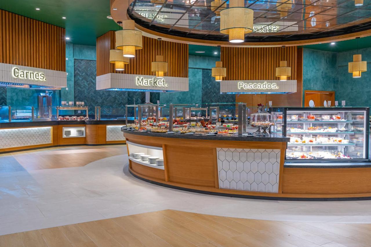 คาริบ ดีลักซ์ ปรินเซส - ออล อินครูซีฟ Hotel ปุนตากานา ภายนอก รูปภาพ The Market Buffet