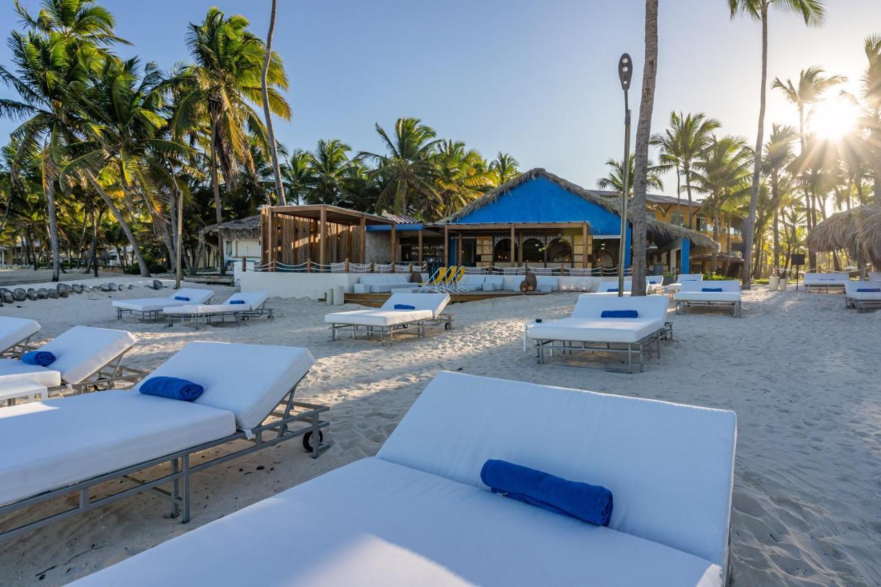 คาริบ ดีลักซ์ ปรินเซส - ออล อินครูซีฟ Hotel ปุนตากานา ภายนอก รูปภาพ Beach at the Iberostar Grand Bávaro