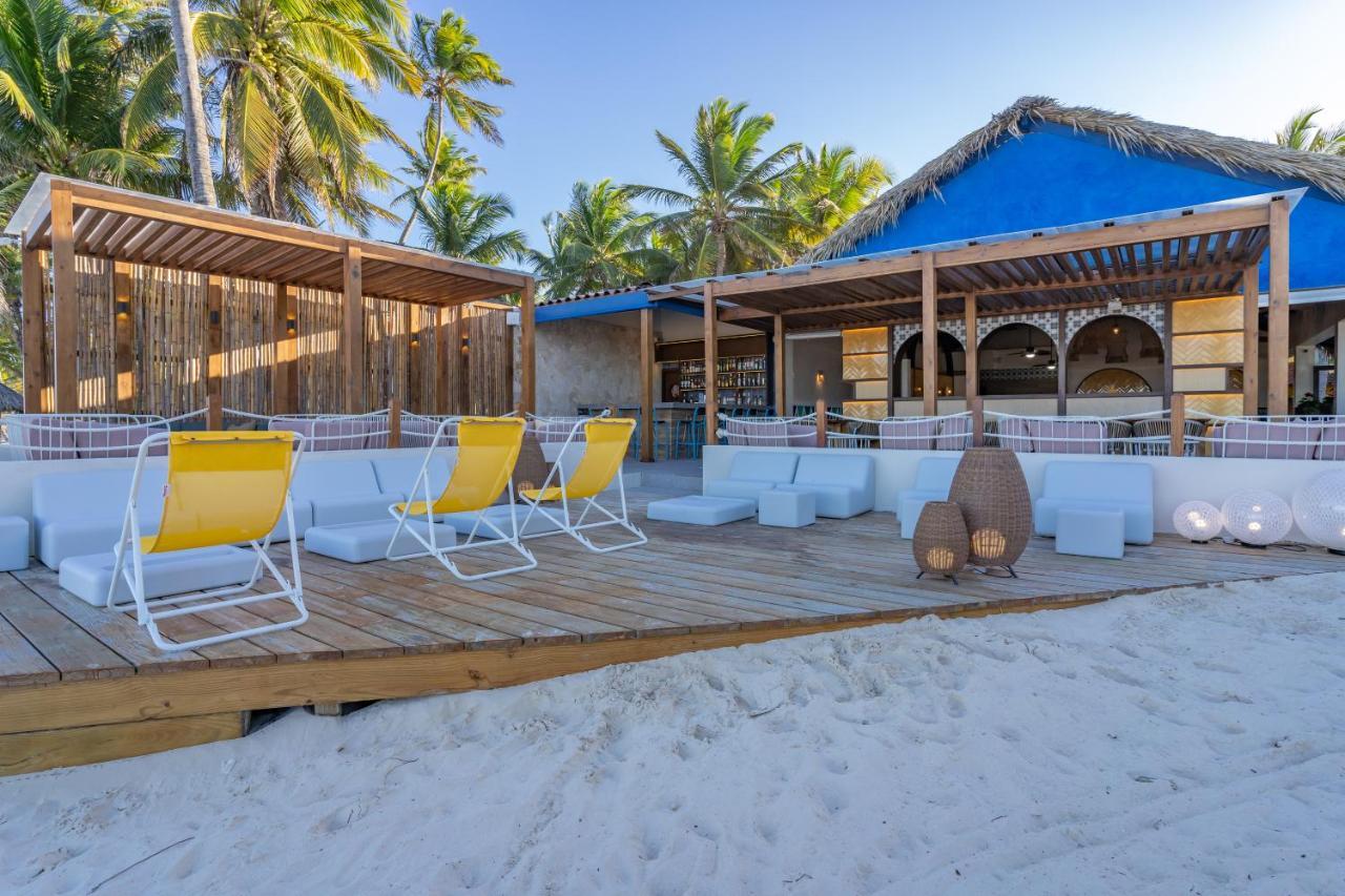 คาริบ ดีลักซ์ ปรินเซส - ออล อินครูซีฟ Hotel ปุนตากานา ภายนอก รูปภาพ Beach bar in Tulum