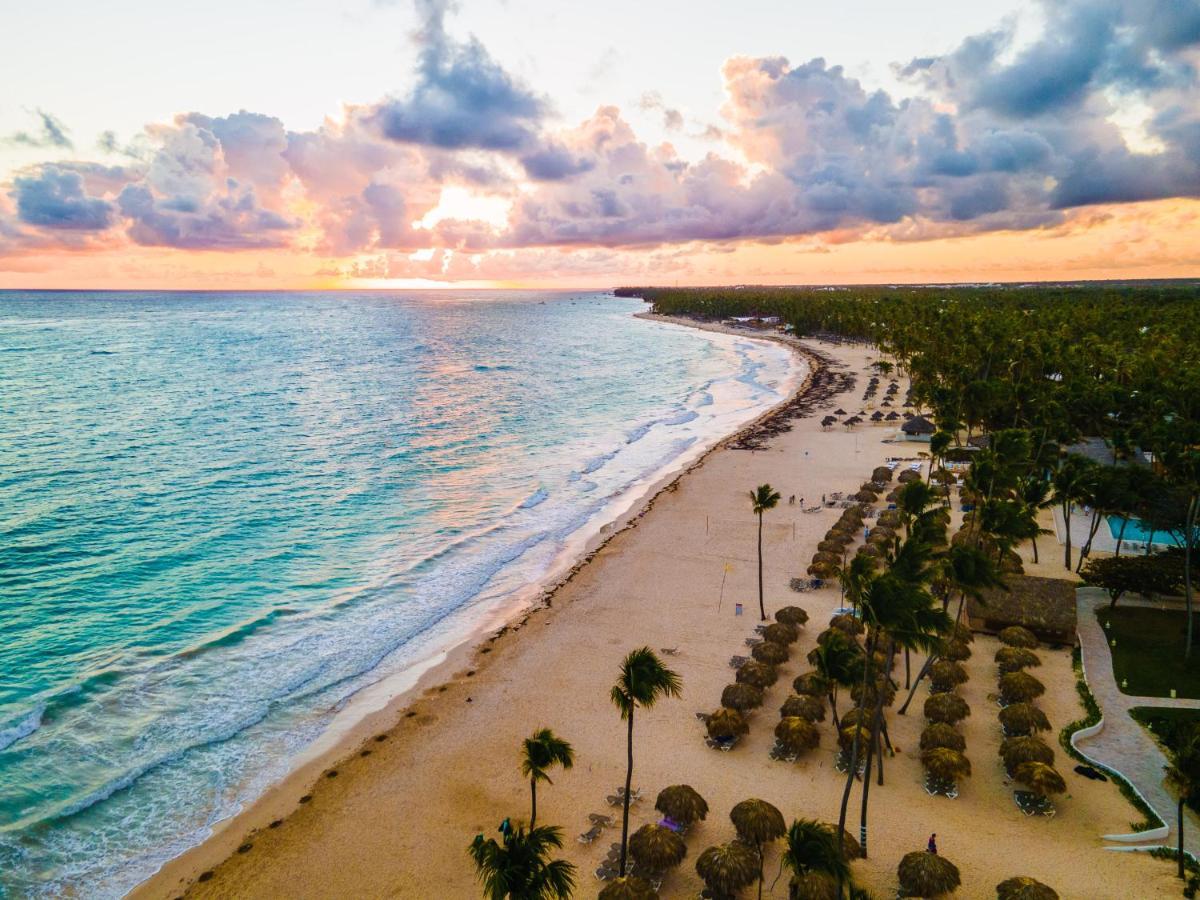 คาริบ ดีลักซ์ ปรินเซส - ออล อินครูซีฟ Hotel ปุนตากานา ภายนอก รูปภาพ Sunset at Punta Cana