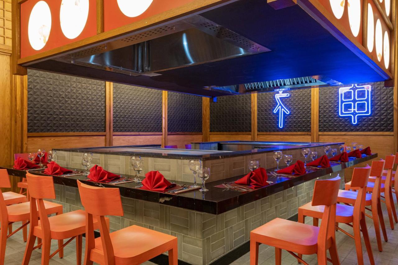 คาริบ ดีลักซ์ ปรินเซส - ออล อินครูซีฟ Hotel ปุนตากานา ภายนอก รูปภาพ Teppanyaki restaurant